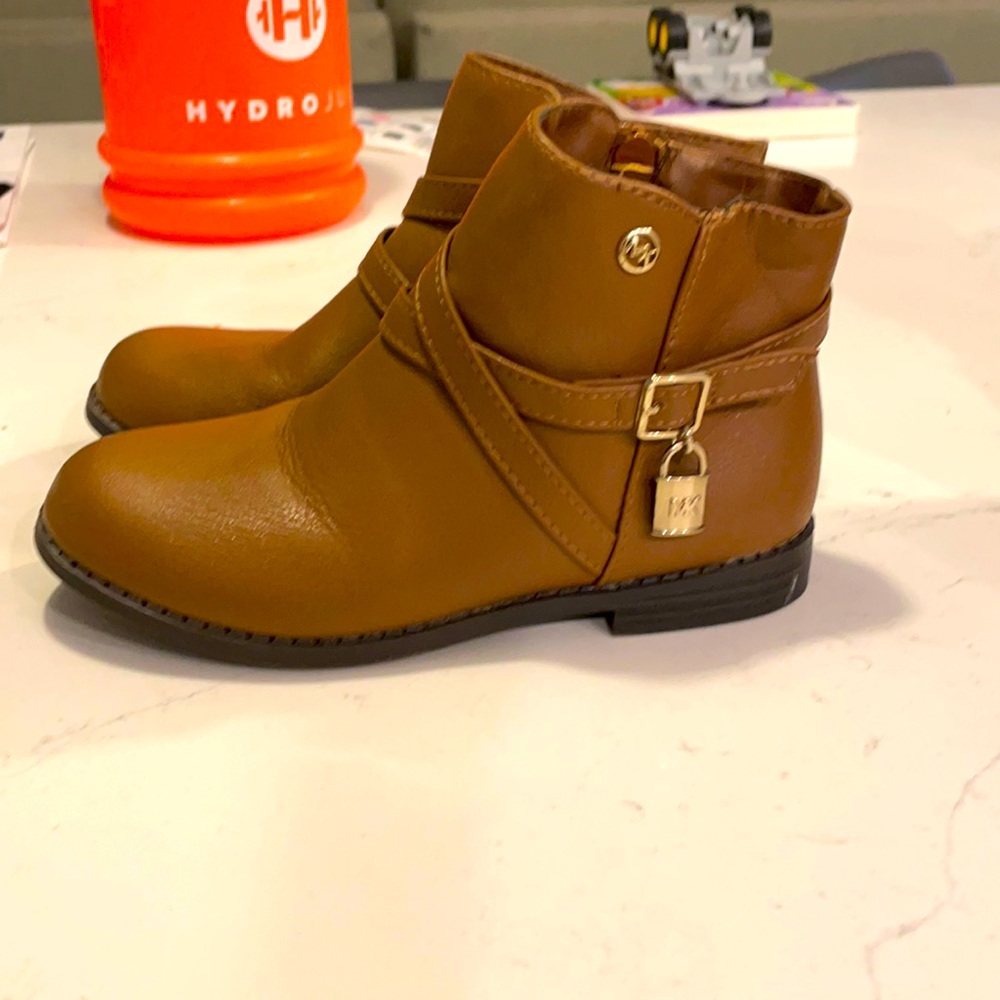 Girls Michael Kors ankle boots